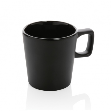 Logo trade corporate gifts picture of: Ceramic modern coffee mug 300ml