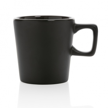 Logo trade promotional merchandise photo of: Ceramic modern coffee mug 300ml