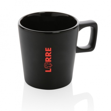 Logotrade advertising product image of: Ceramic modern coffee mug 300ml