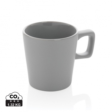 Logo trade promotional items image of: Ceramic modern coffee mug 300ml