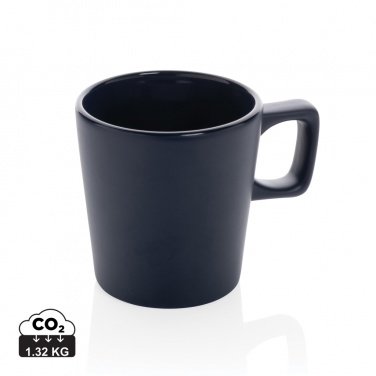 Logotrade promotional giveaway picture of: Ceramic modern coffee mug 300ml