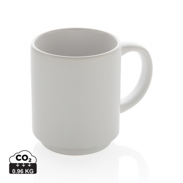 Logotrade promotional item image of: Ceramic stackable mug 180ml