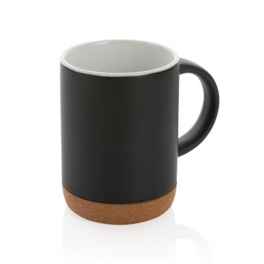 Logotrade promotional merchandise picture of: Ceramic mug with cork base 280ml