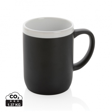 Logotrade advertising product picture of: Ceramic mug with white rim 300ml