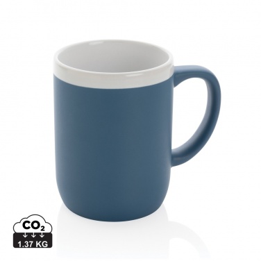 Logotrade promotional merchandise image of: Ceramic mug with white rim 300ml