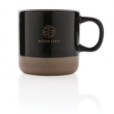 Logotrade promotional merchandise image of: Glazed ceramic mug 360ml