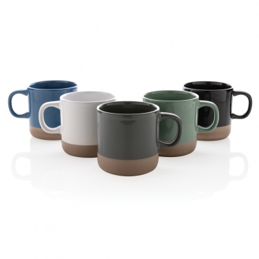 Logo trade promotional products picture of: Glazed ceramic mug 360ml