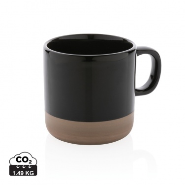 Logotrade promotional giveaways photo of: Glazed ceramic mug 360ml