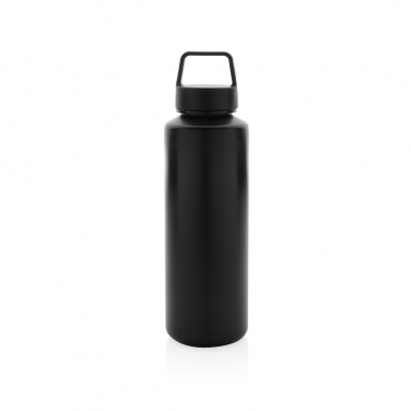 Logo trade promotional item photo of: RCS certified recycled PP water bottle with handle