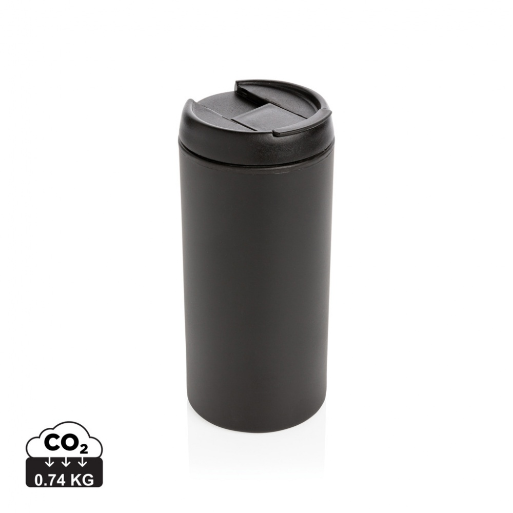 Logo trade advertising product photo of: Metro RCS Recycled stainless steel tumbler