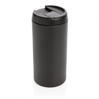 Logo trade promotional giveaways image of: Metro RCS Recycled stainless steel tumbler