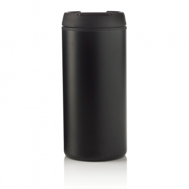 Logo trade promotional merchandise image of: Metro RCS Recycled stainless steel tumbler