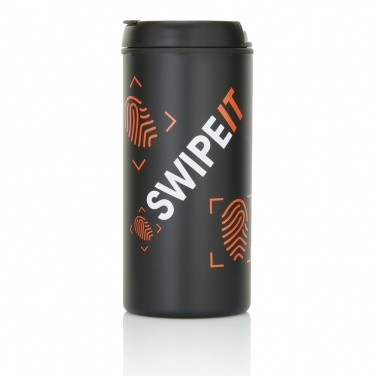 Logo trade promotional merchandise image of: Metro RCS Recycled stainless steel tumbler