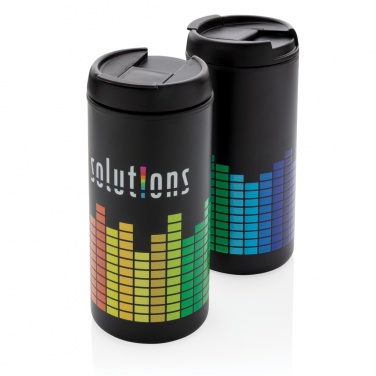 Logo trade advertising products picture of: Metro RCS Recycled stainless steel tumbler