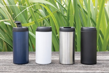 Logo trade promotional items picture of: Metro RCS Recycled stainless steel tumbler