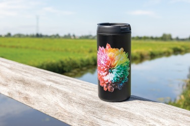 Logotrade business gift image of: Metro RCS Recycled stainless steel tumbler