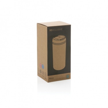 Logotrade promotional merchandise photo of: Metro RCS Recycled stainless steel tumbler