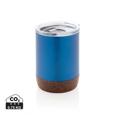 Logo trade promotional product photo of: RCS Re-steel cork small vacuum coffee mug