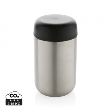 Logo trade business gifts image of: Brew RCS certified recycled stainless steel vacuum tumbler