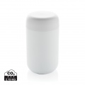 Brew RCS certified recycled stainless steel vacuum tumbler, white