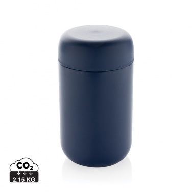 Logo trade promotional product photo of: Brew RCS certified recycled stainless steel vacuum tumbler