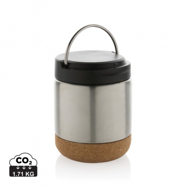 Logotrade corporate gift image of: Savory RCS certified recycled stainless steel foodflask