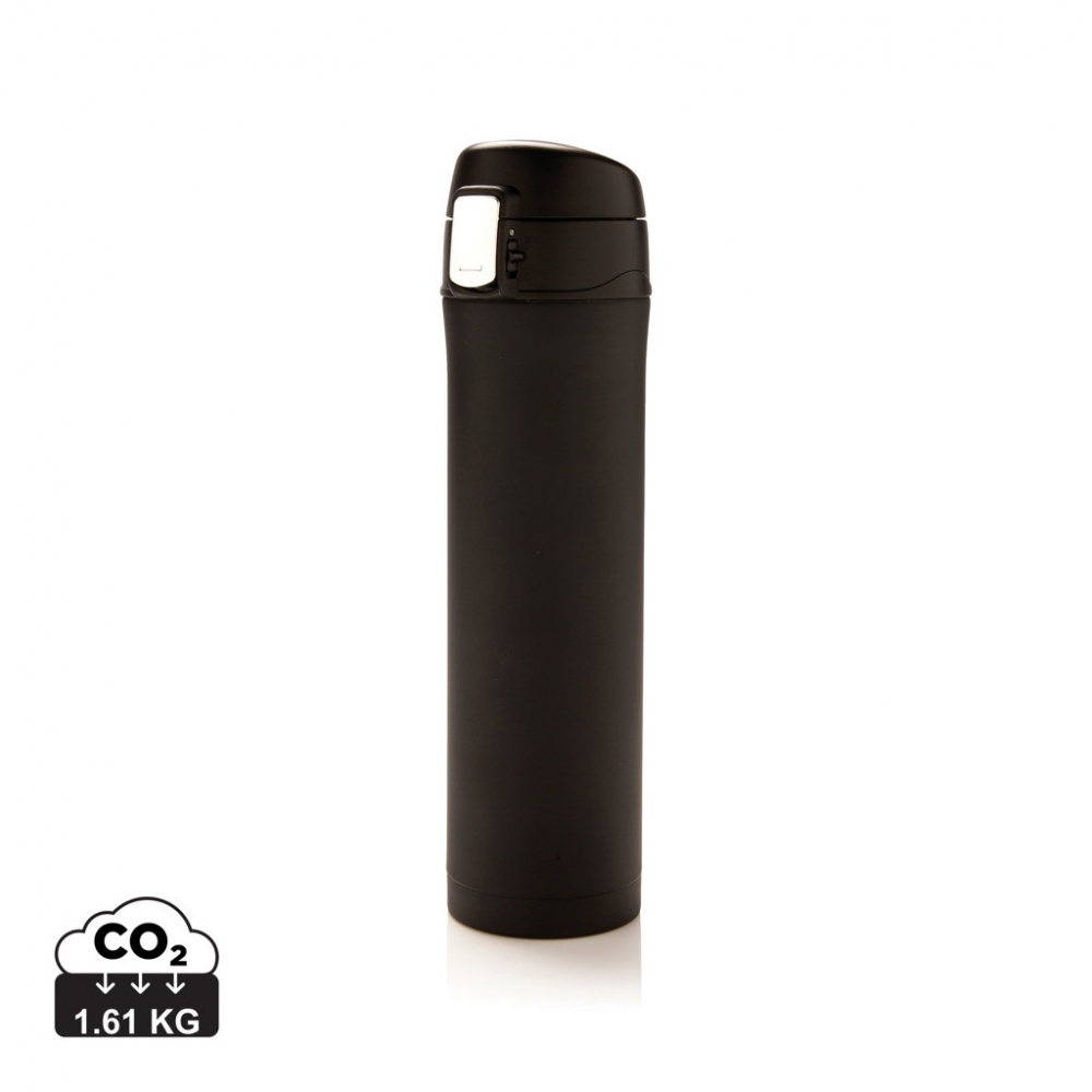 Logo trade advertising products image of: RCS Re-steel easy lock vacuum flask