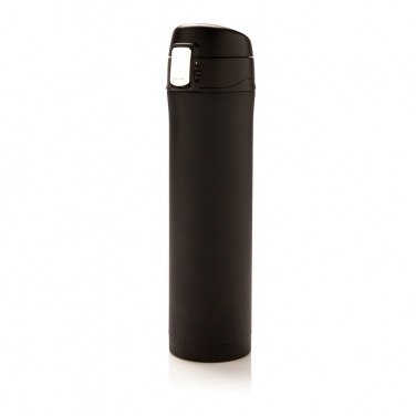 Logo trade corporate gift photo of: RCS Re-steel easy lock vacuum flask