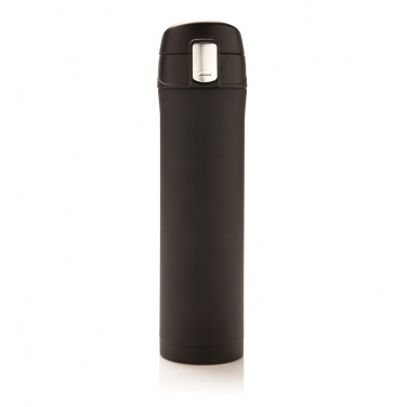 Logo trade promotional gifts image of: RCS Re-steel easy lock vacuum flask