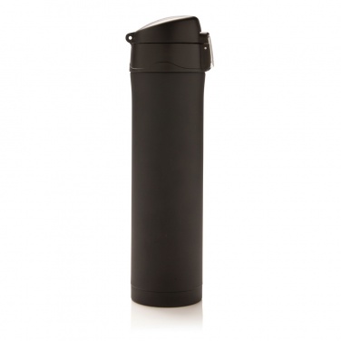 Logo trade promotional merchandise image of: RCS Re-steel easy lock vacuum flask