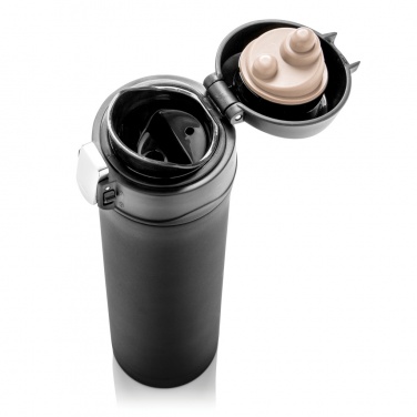 Logo trade promotional product photo of: RCS Re-steel easy lock vacuum flask