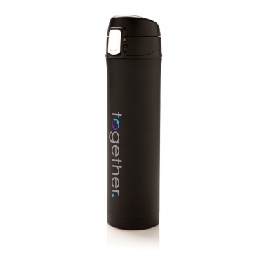 Logo trade business gift photo of: RCS Re-steel easy lock vacuum flask