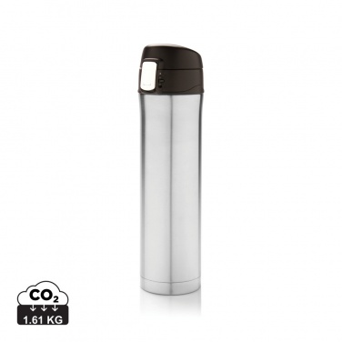 Logo trade advertising products picture of: RCS Re-steel easy lock vacuum flask