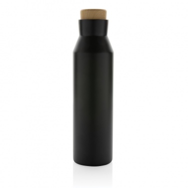 Logotrade promotional item picture of: Gaia RCS certified recycled stainless steel vacuum bottle