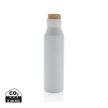 Logotrade promotional item picture of: Gaia RCS certified recycled stainless steel vacuum bottle