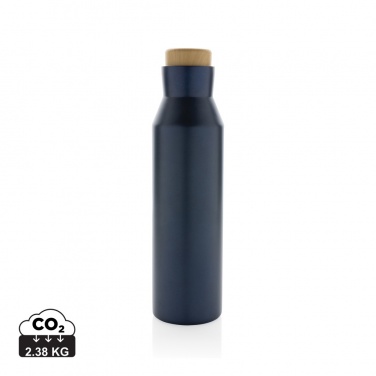 Logotrade advertising product picture of: Gaia RCS certified recycled stainless steel vacuum bottle