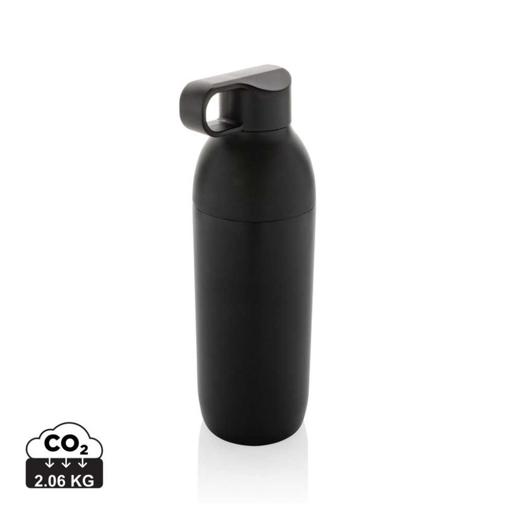 Logotrade promotional gift image of: Flow RCS recycled stainless steel vacuum bottle