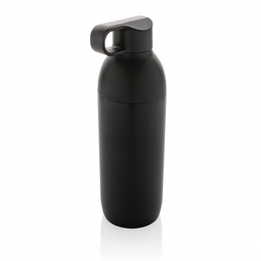 Logotrade promotional product picture of: Flow RCS recycled stainless steel vacuum bottle