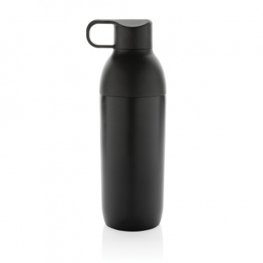 Logo trade promotional products picture of: Flow RCS recycled stainless steel vacuum bottle