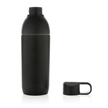 Logo trade promotional merchandise image of: Flow RCS recycled stainless steel vacuum bottle