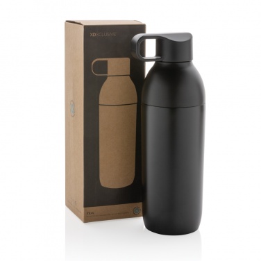 Logotrade business gifts photo of: Flow RCS recycled stainless steel vacuum bottle