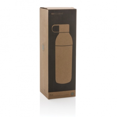 Logotrade business gift image of: Flow RCS recycled stainless steel vacuum bottle