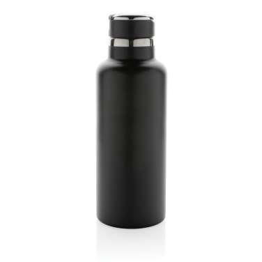 Logo trade promotional gift photo of: Hydro RCS recycled stainless steel vacuum bottle with spout