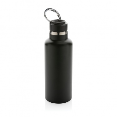 Logotrade business gift image of: Hydro RCS recycled stainless steel vacuum bottle with spout