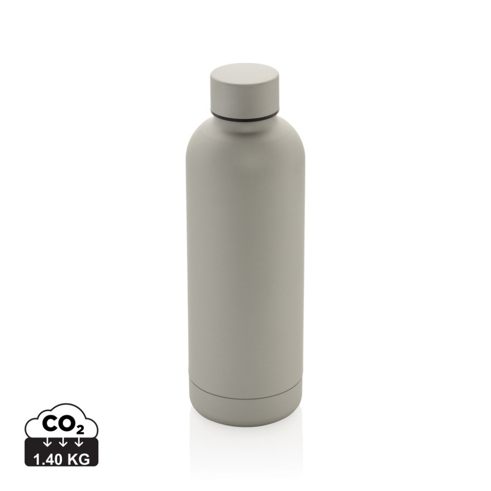 Logotrade business gift image of: RCS Recycled stainless steel Impact vacuum bottle