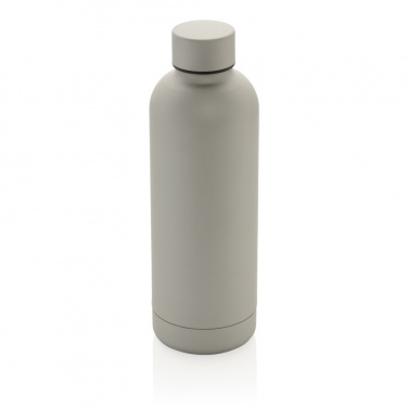 Logotrade promotional product picture of: RCS Recycled stainless steel Impact vacuum bottle