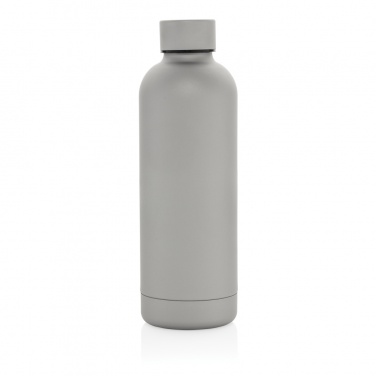 Logotrade promotional product picture of: RCS Recycled stainless steel Impact vacuum bottle