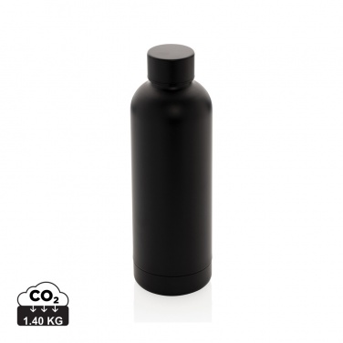 Logotrade promotional items photo of: RCS Recycled stainless steel Impact vacuum bottle