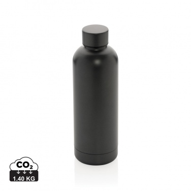 Logo trade promotional merchandise picture of: RCS Recycled stainless steel Impact vacuum bottle