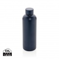 RCS Recycled stainless steel Impact vacuum bottle, blue